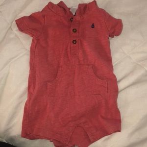 Baby boy romper